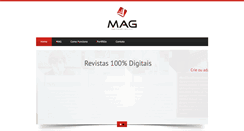 Desktop Screenshot of magmidia.com