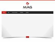 Tablet Screenshot of magmidia.com